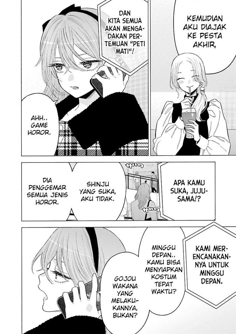 Baca  Sono Bisque Doll wa Koi wo suru Chapter 72 Gambar 2