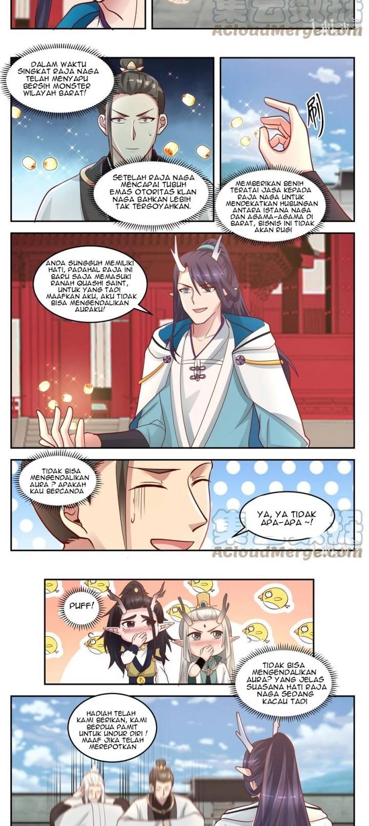 Dragon Throne Chapter 128 Gambar 4
