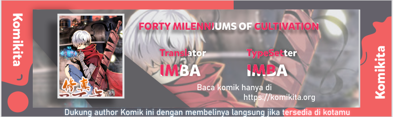 Baca Komik Forty Millenniums of Cultivation Chapter 27 Gambar 1