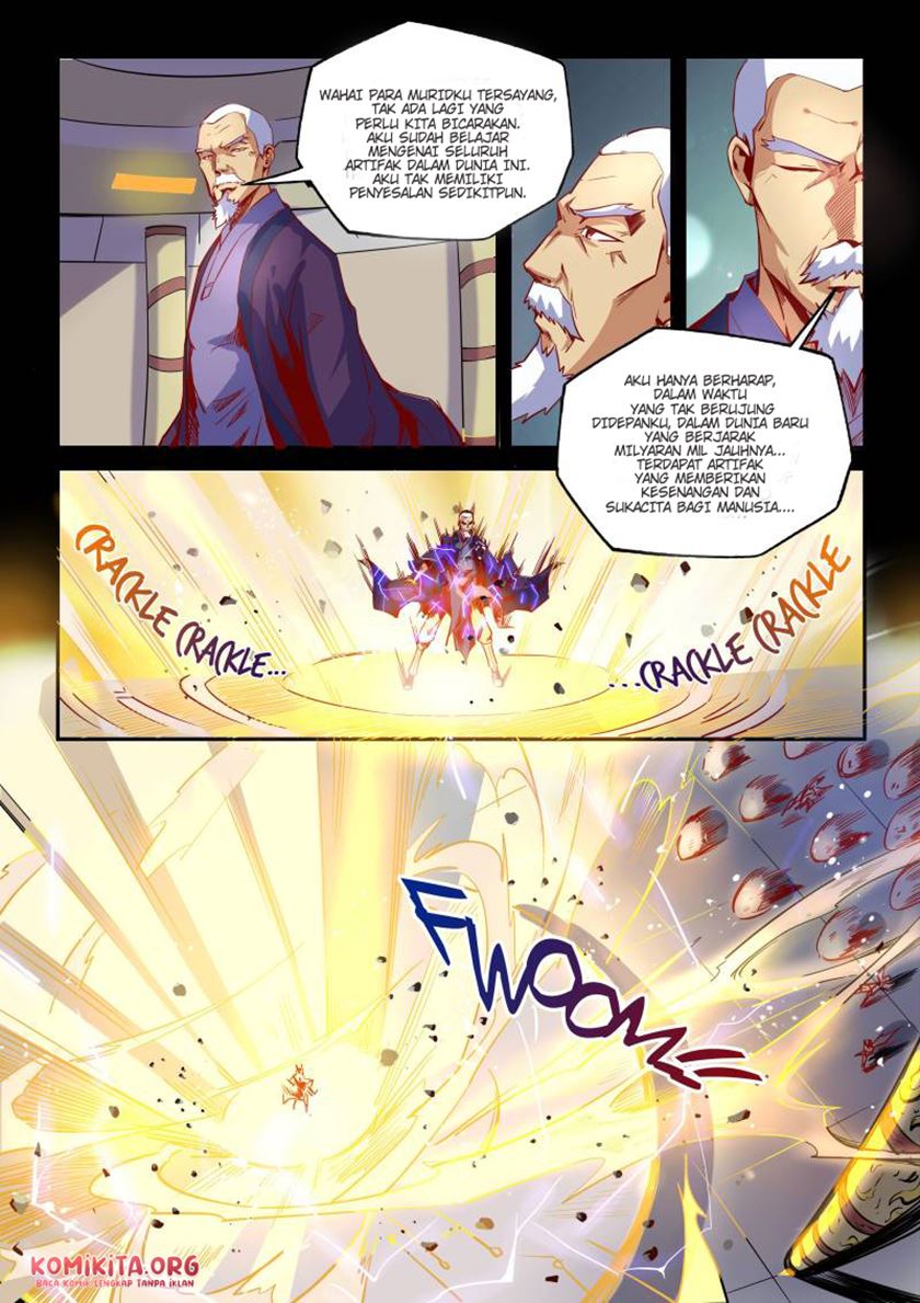 Forty Millenniums of Cultivation Chapter 23 Gambar 11