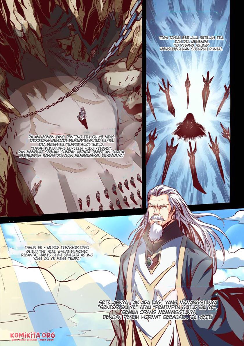 Forty Millenniums of Cultivation Chapter 23 Gambar 8