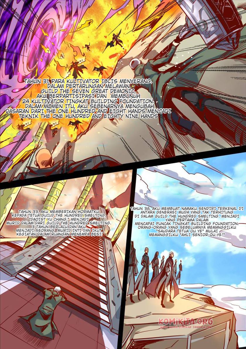 Forty Millenniums of Cultivation Chapter 22 Gambar 11