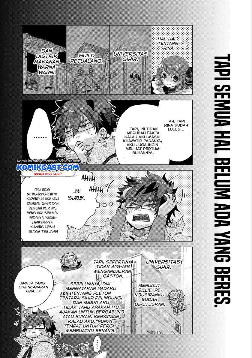 Yuukyuu no Gusha Asley no, Kenja no Susume Chapter 45 Gambar 41