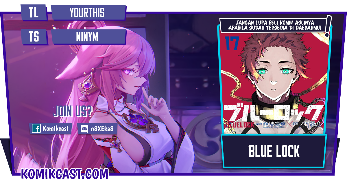 Baca Komik Blue Lock Chapter 170 Gambar 1