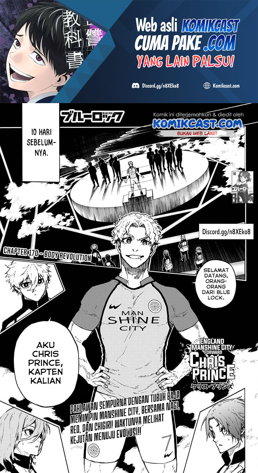 Baca  Blue Lock Chapter 170 Gambar 2