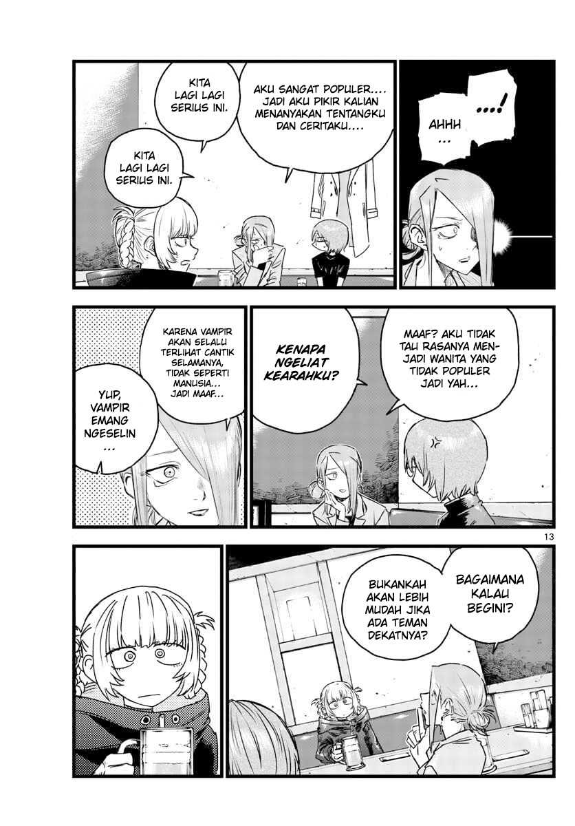 Yofukashi no Uta Chapter 105 Gambar 14