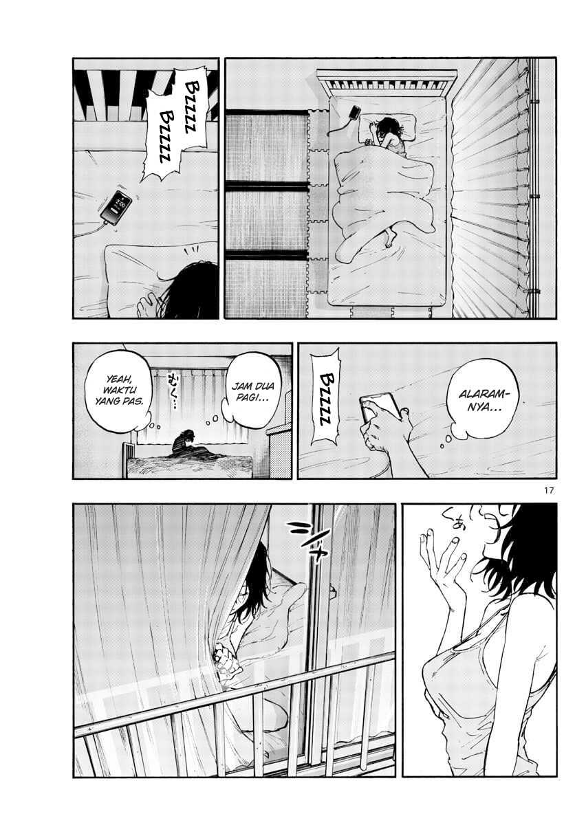 Yofukashi no Uta Chapter 105 Gambar 18