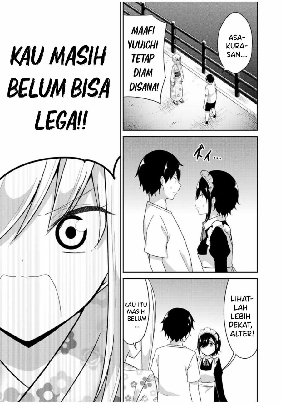 Dual na Kanojo no Taoshikata Chapter 39 Gambar 11