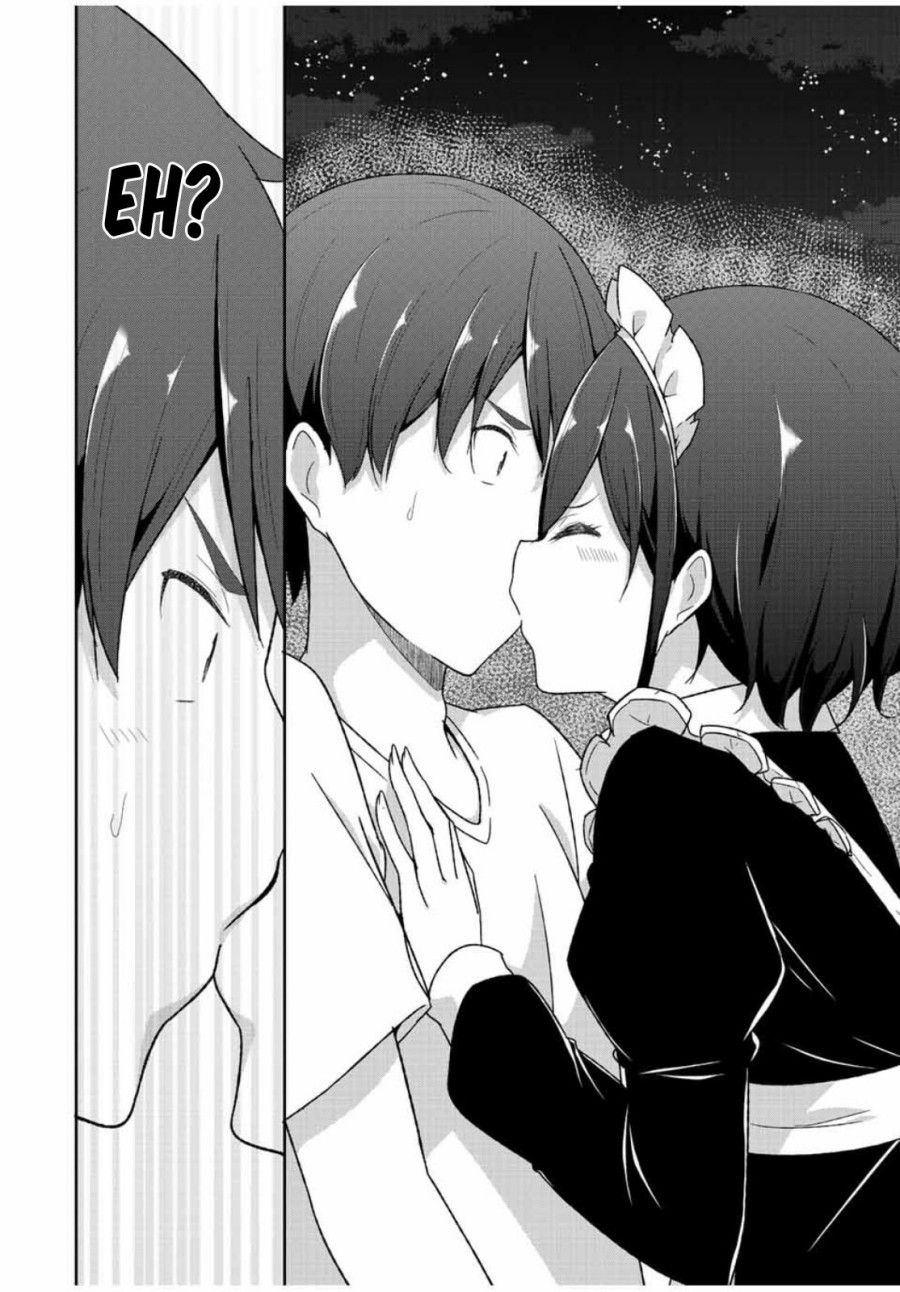 Dual na Kanojo no Taoshikata Chapter 39 Gambar 12