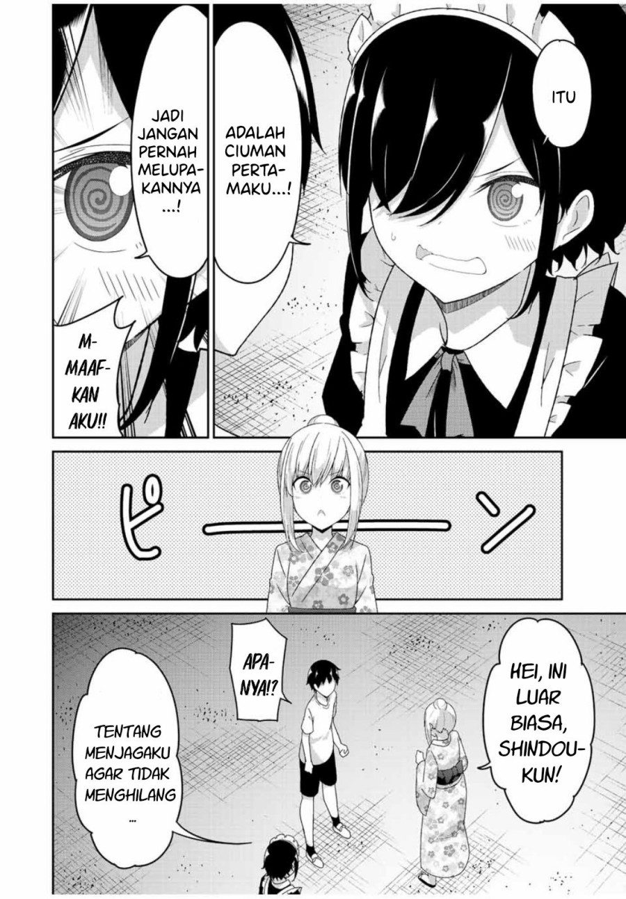 Dual na Kanojo no Taoshikata Chapter 39 Gambar 22