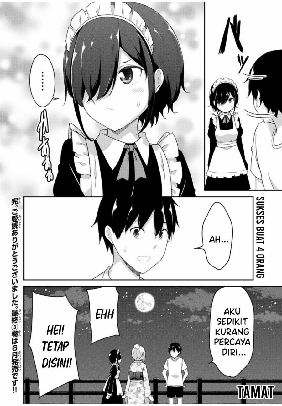 Dual na Kanojo no Taoshikata Chapter 39 Gambar 24