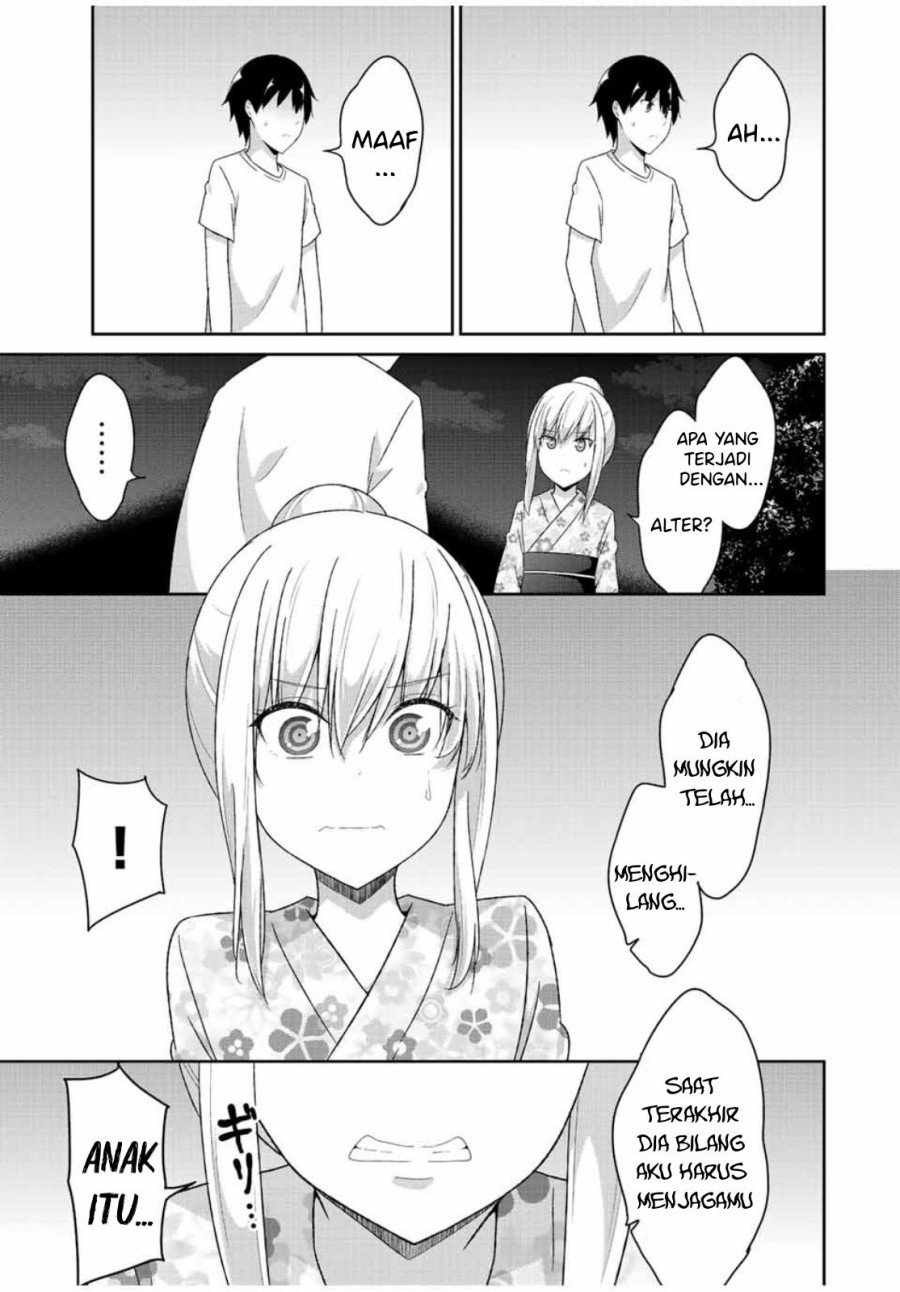 Dual na Kanojo no Taoshikata Chapter 39 Gambar 9