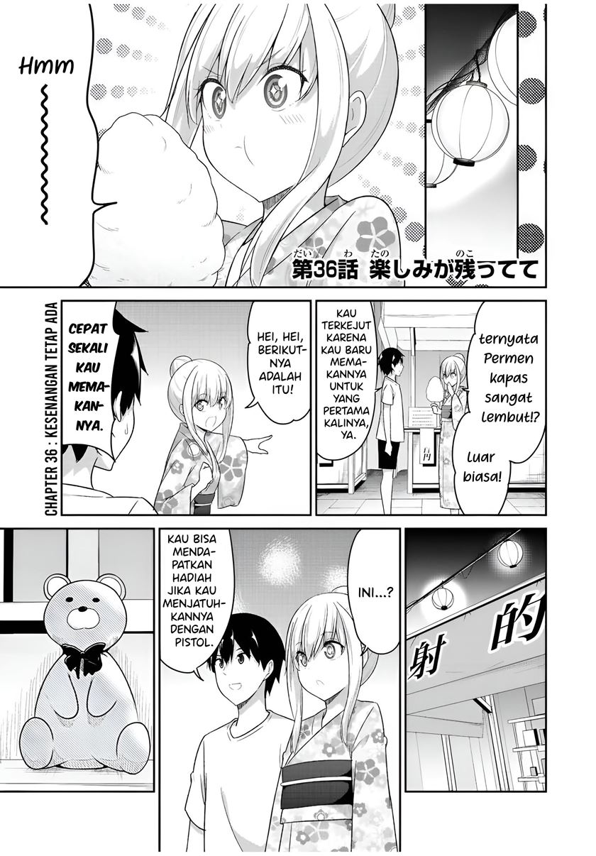 Baca  Dual na Kanojo no Taoshikata Chapter 36 Gambar 2