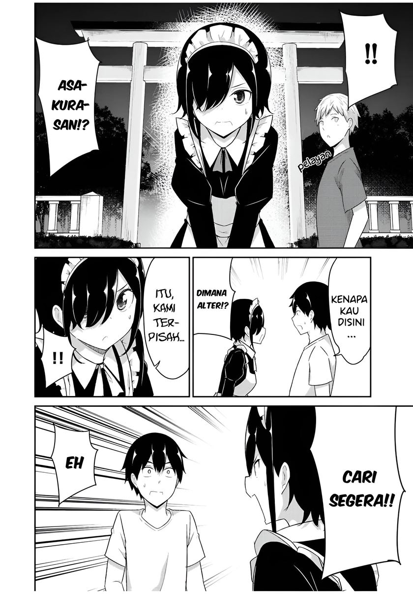 Dual na Kanojo no Taoshikata Chapter 36 Gambar 9