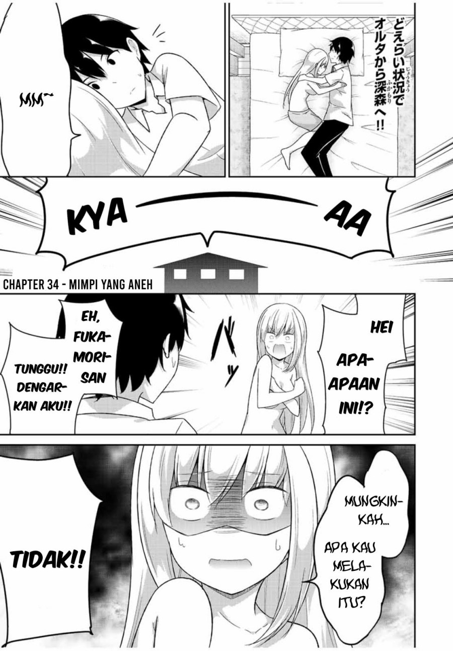 Baca Dual na Kanojo no Taoshikata Chapter 34 Gambar 2