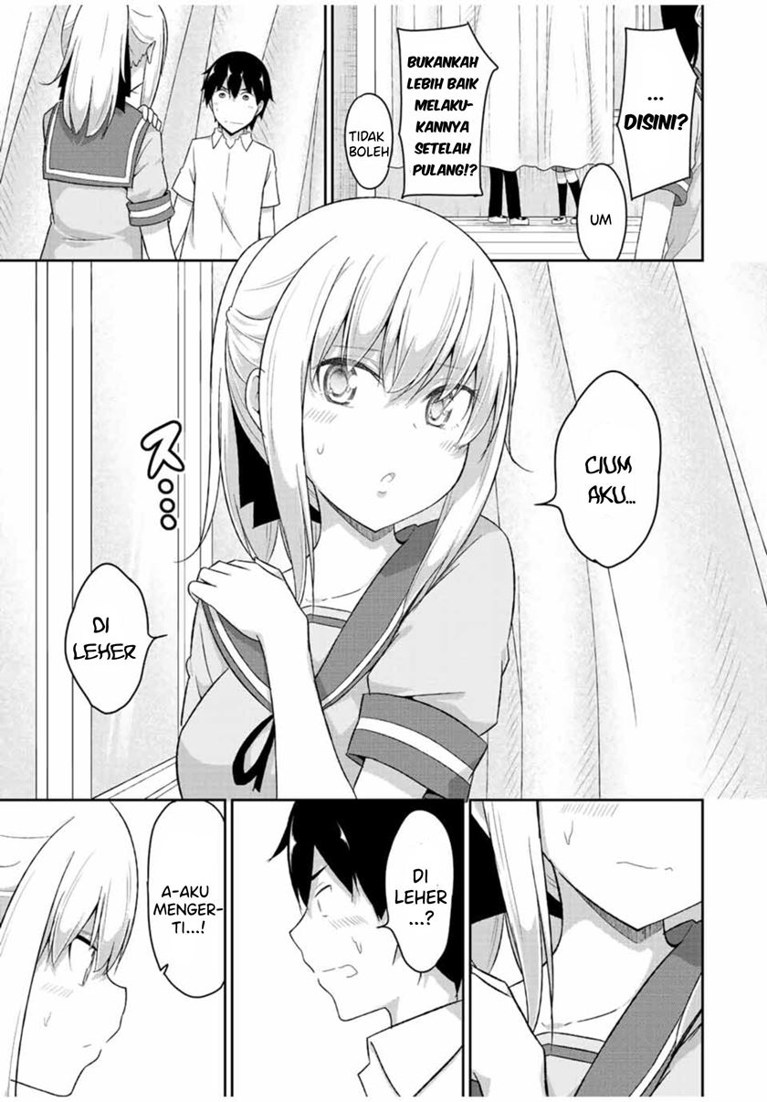 Dual na Kanojo no Taoshikata Chapter 32 Gambar 8