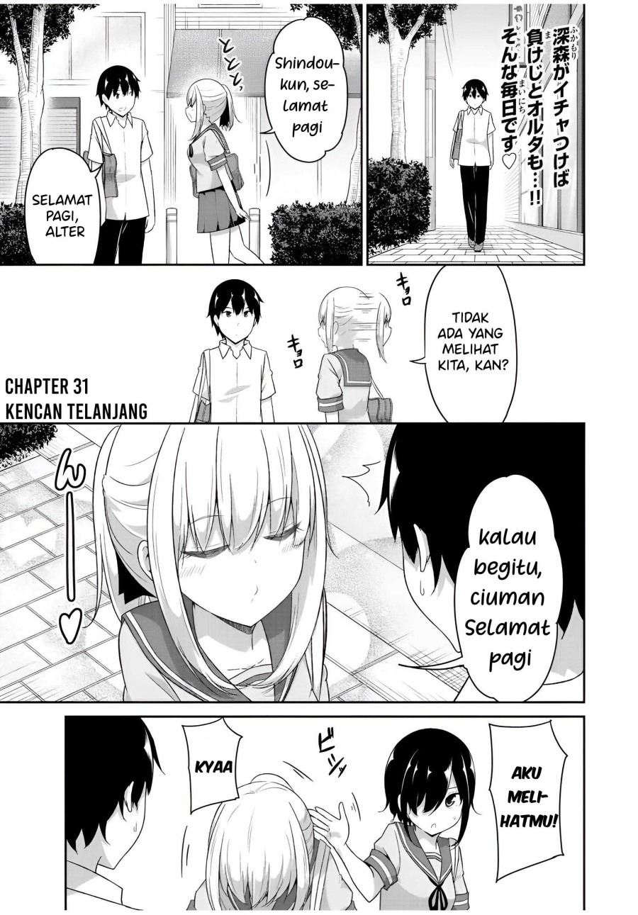 Baca Dual na Kanojo no Taoshikata Chapter 31 Gambar 2