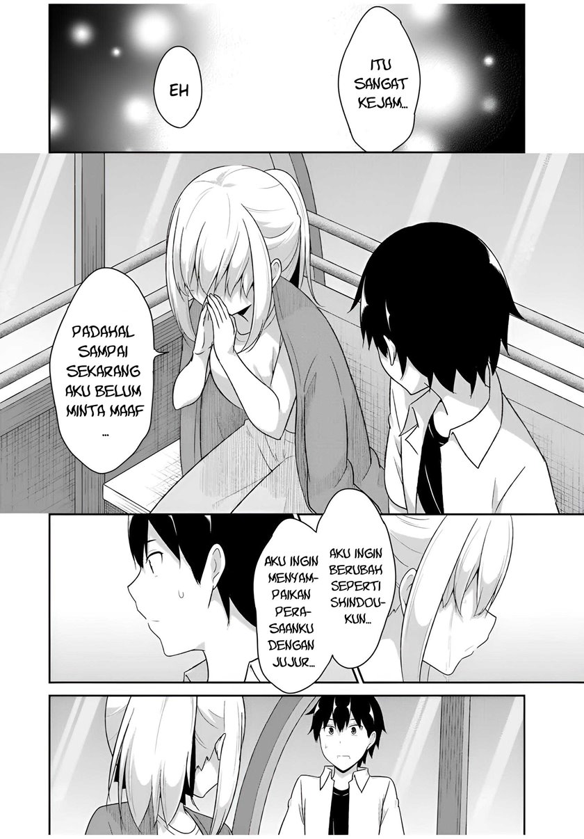 Dual na Kanojo no Taoshikata Chapter 27 Gambar 9