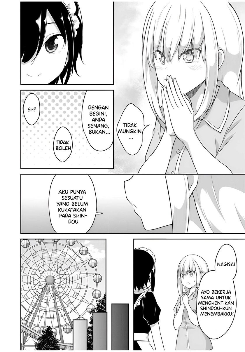 Dual na Kanojo no Taoshikata Chapter 25 Gambar 3