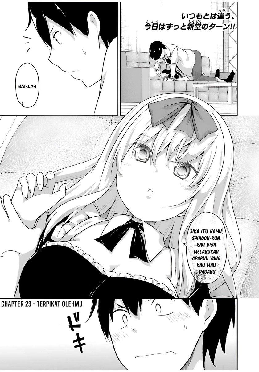 Baca Dual na Kanojo no Taoshikata Chapter 23 Gambar 2