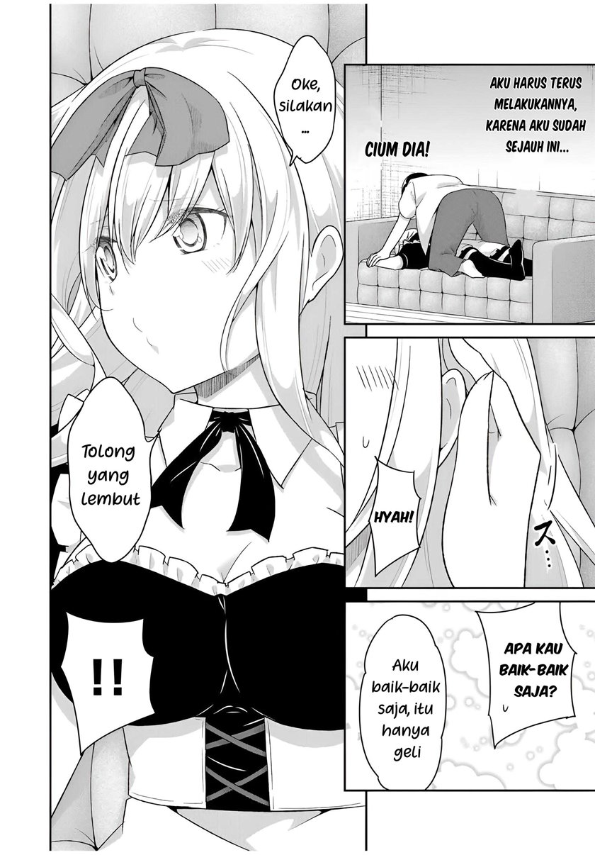 Dual na Kanojo no Taoshikata Chapter 23 Gambar 3