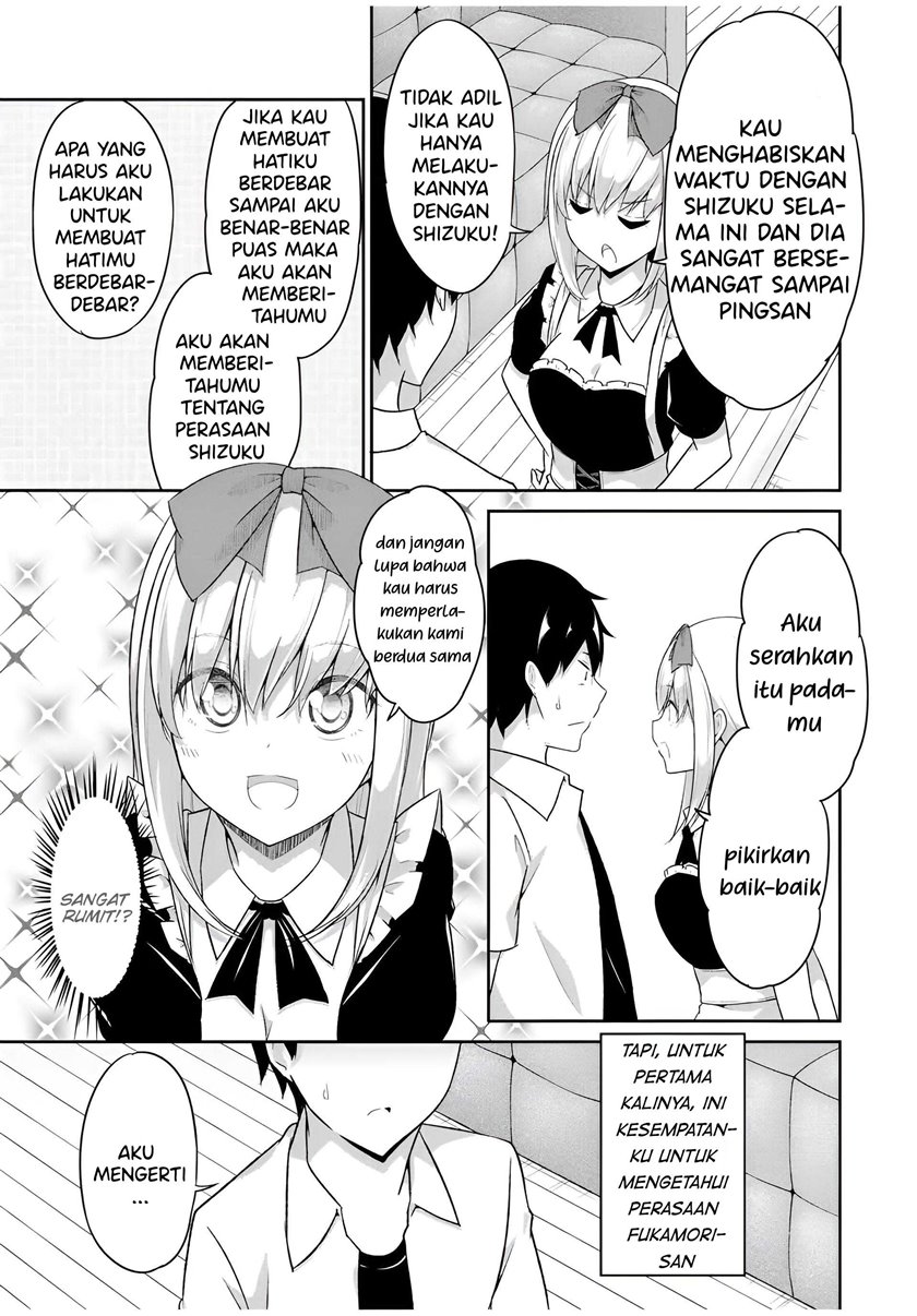 Dual na Kanojo no Taoshikata Chapter 22 Gambar 6