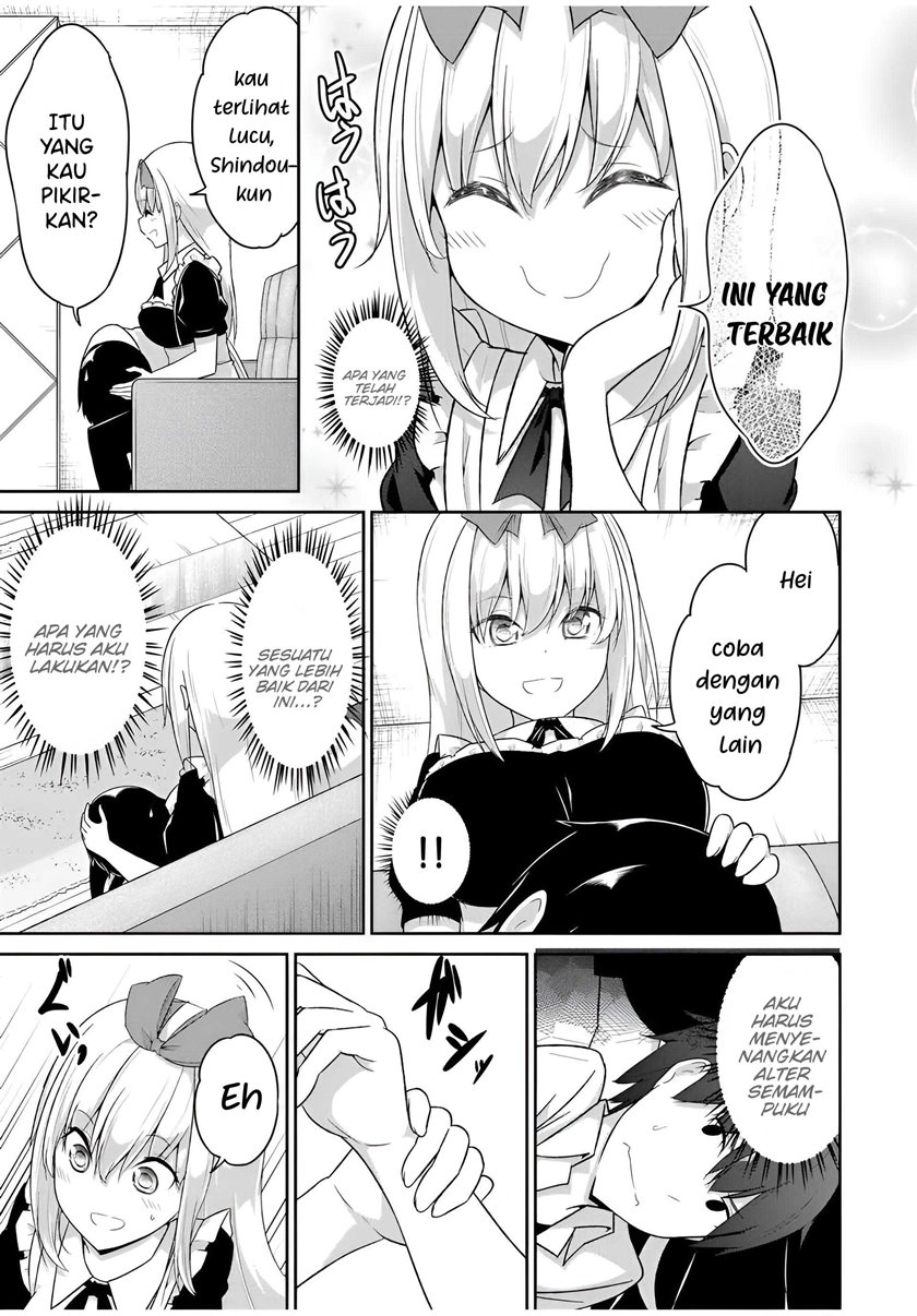 Dual na Kanojo no Taoshikata Chapter 22 Gambar 8