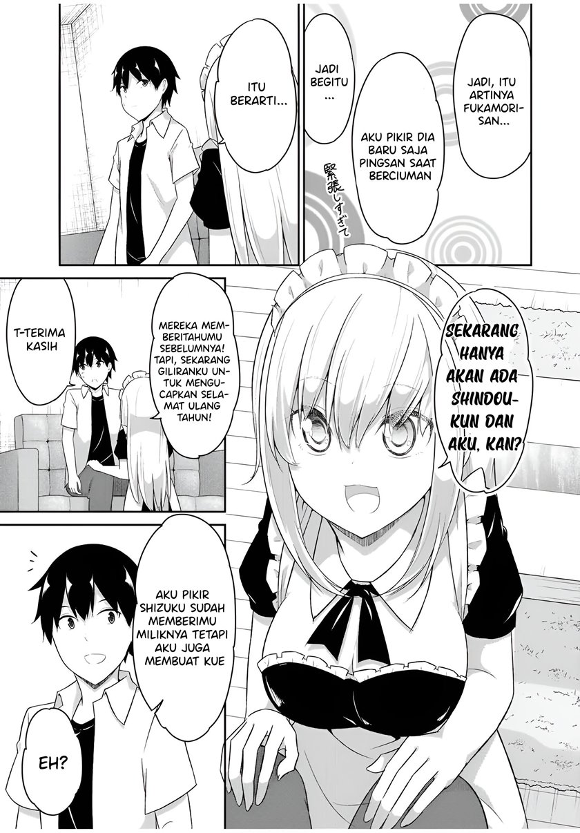 Dual na Kanojo no Taoshikata Chapter 21 Gambar 6