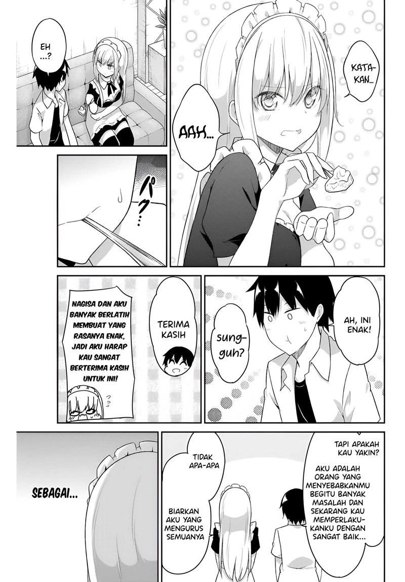 Dual na Kanojo no Taoshikata Chapter 19 Gambar 8