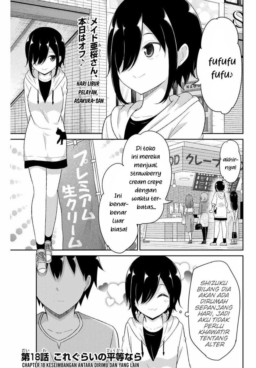 Baca  Dual na Kanojo no Taoshikata Chapter 18 Gambar 2