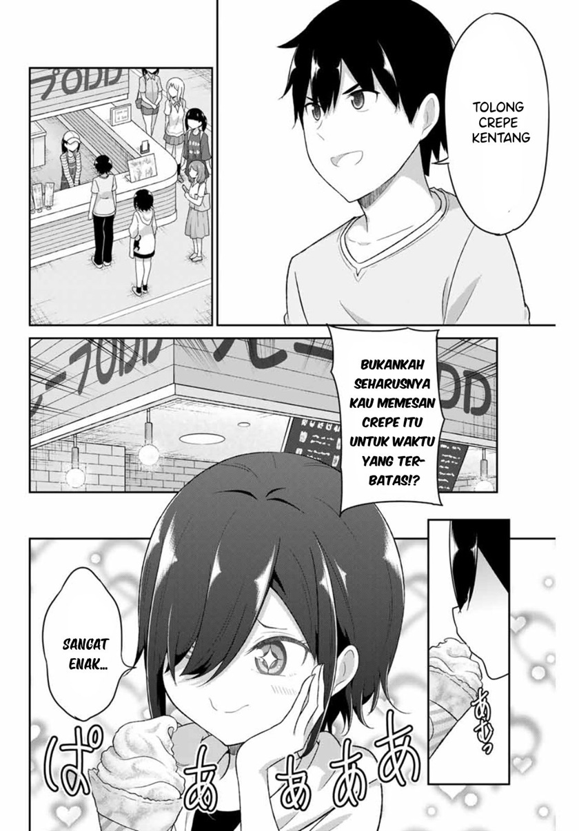 Dual na Kanojo no Taoshikata Chapter 18 Gambar 7