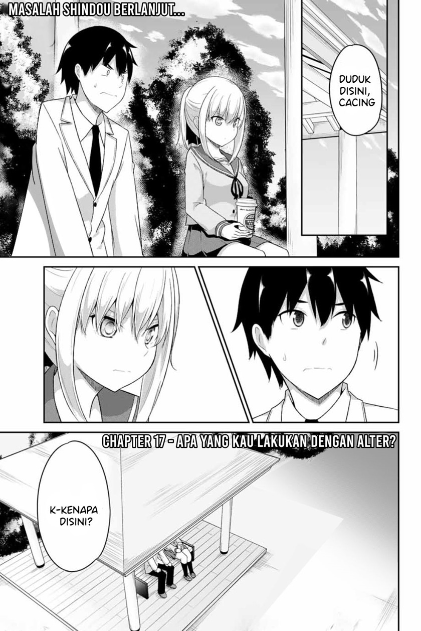 Baca Dual na Kanojo no Taoshikata Chapter 17 Gambar 2
