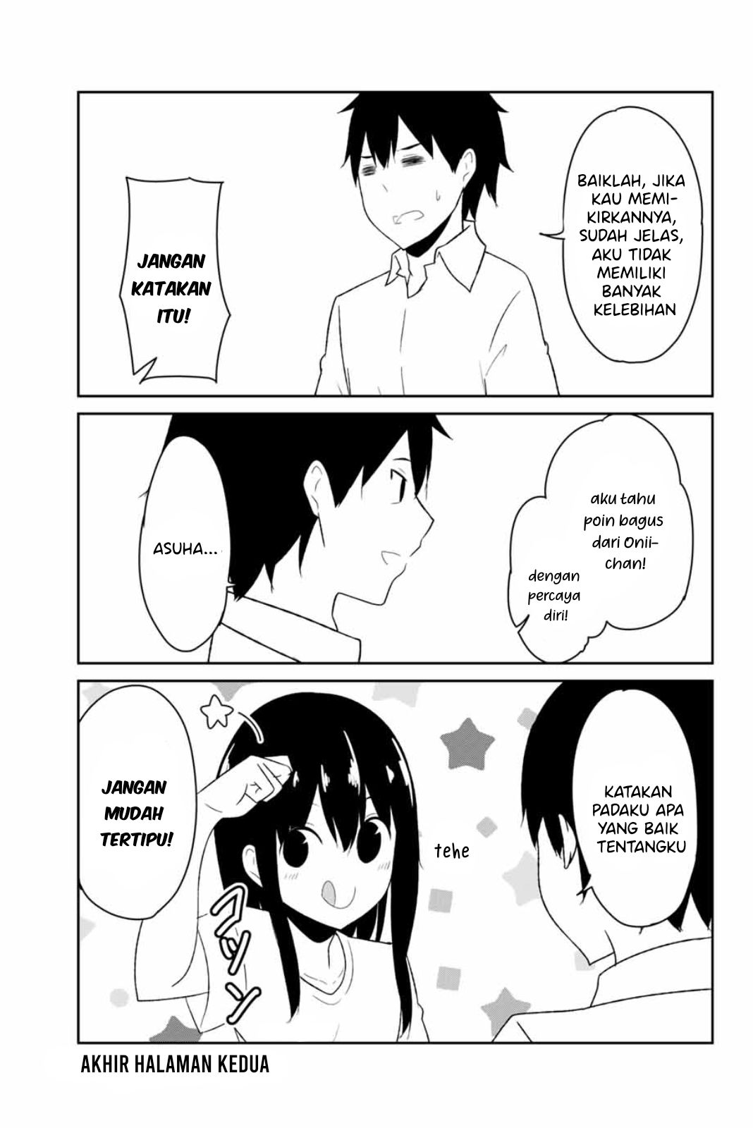 Dual na Kanojo no Taoshikata Chapter 14 Gambar 14