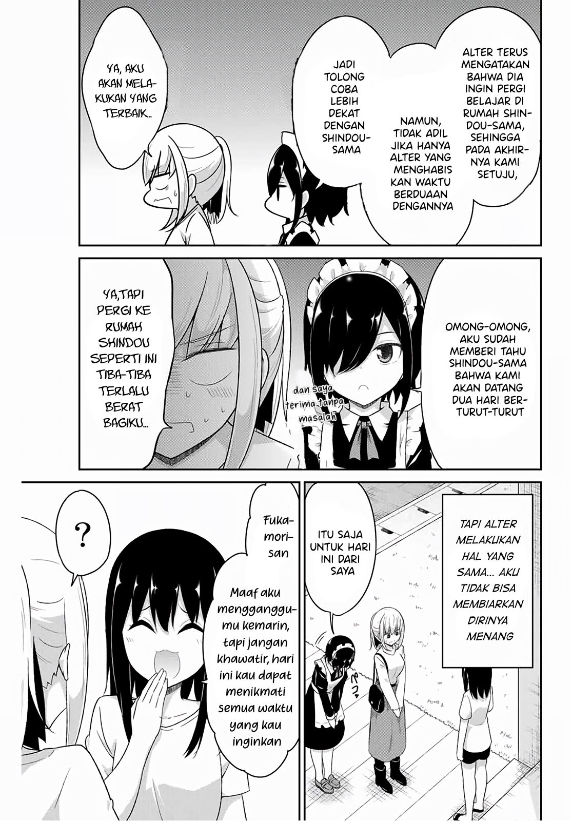 Dual na Kanojo no Taoshikata Chapter 14 Gambar 4
