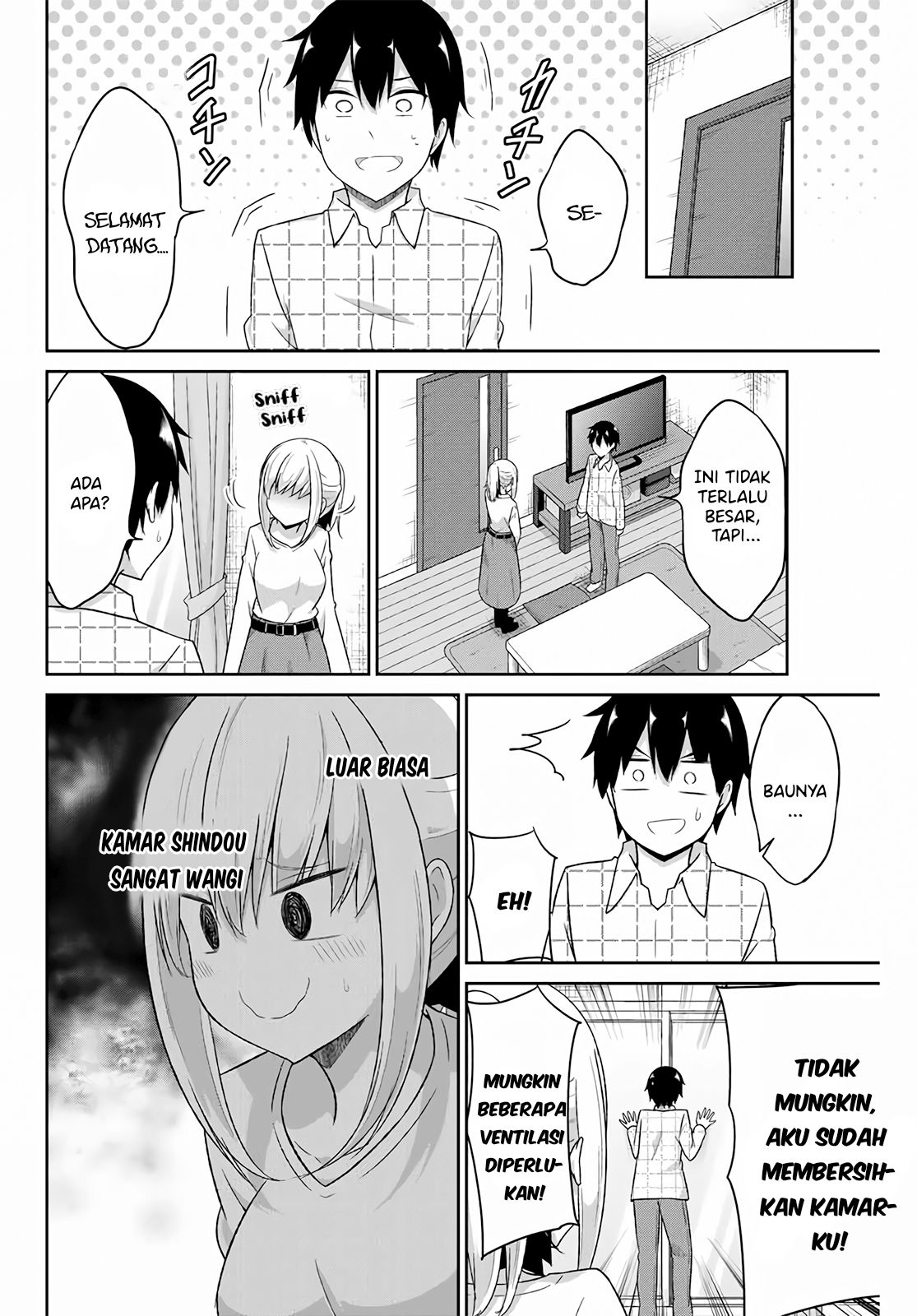 Dual na Kanojo no Taoshikata Chapter 14 Gambar 5