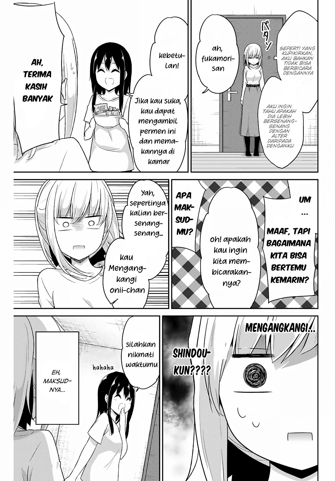 Dual na Kanojo no Taoshikata Chapter 14 Gambar 8
