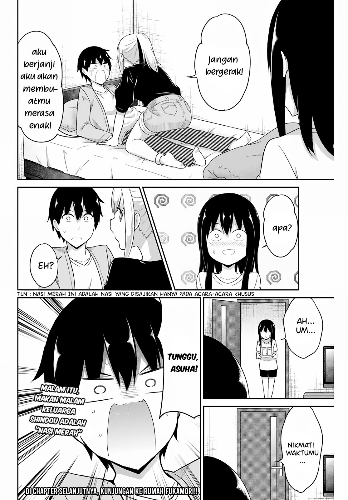 Dual na Kanojo no Taoshikata Chapter 13 Gambar 13