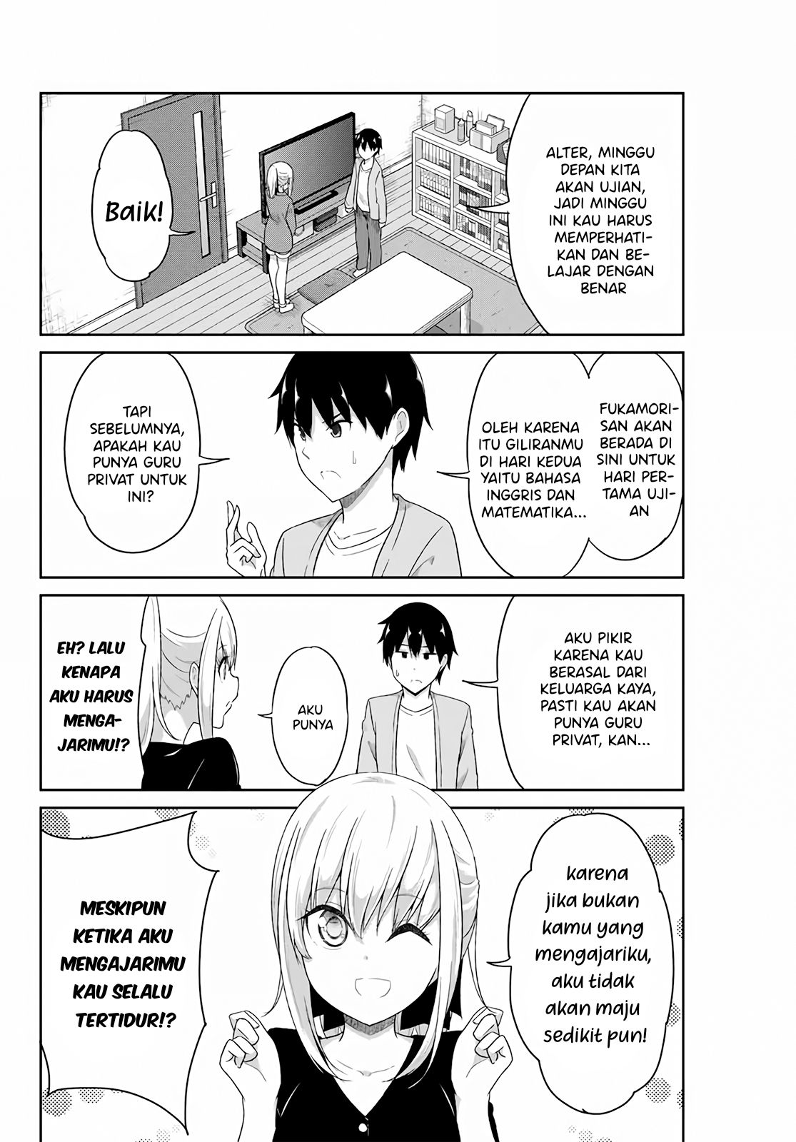 Dual na Kanojo no Taoshikata Chapter 13 Gambar 5