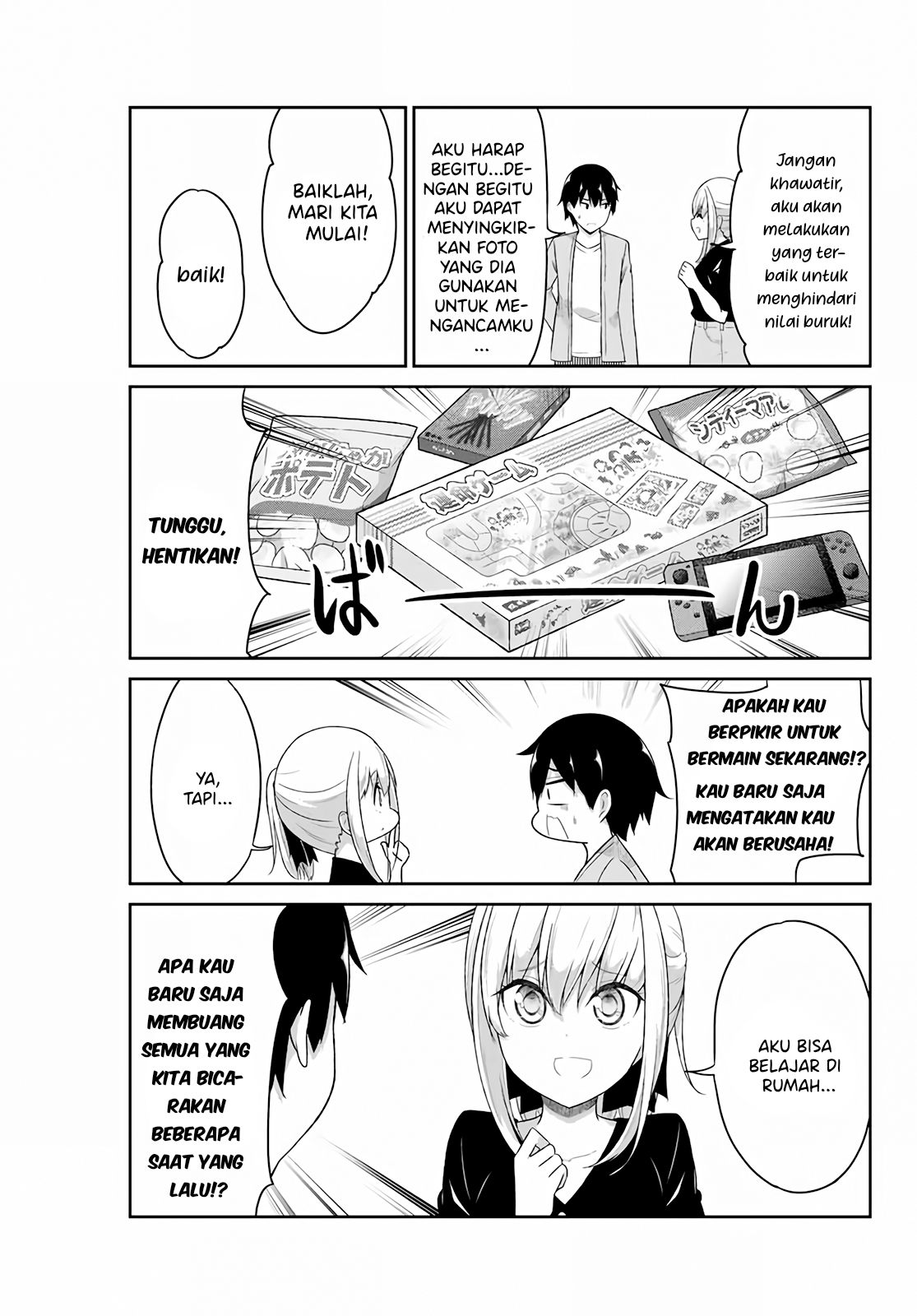 Dual na Kanojo no Taoshikata Chapter 13 Gambar 6