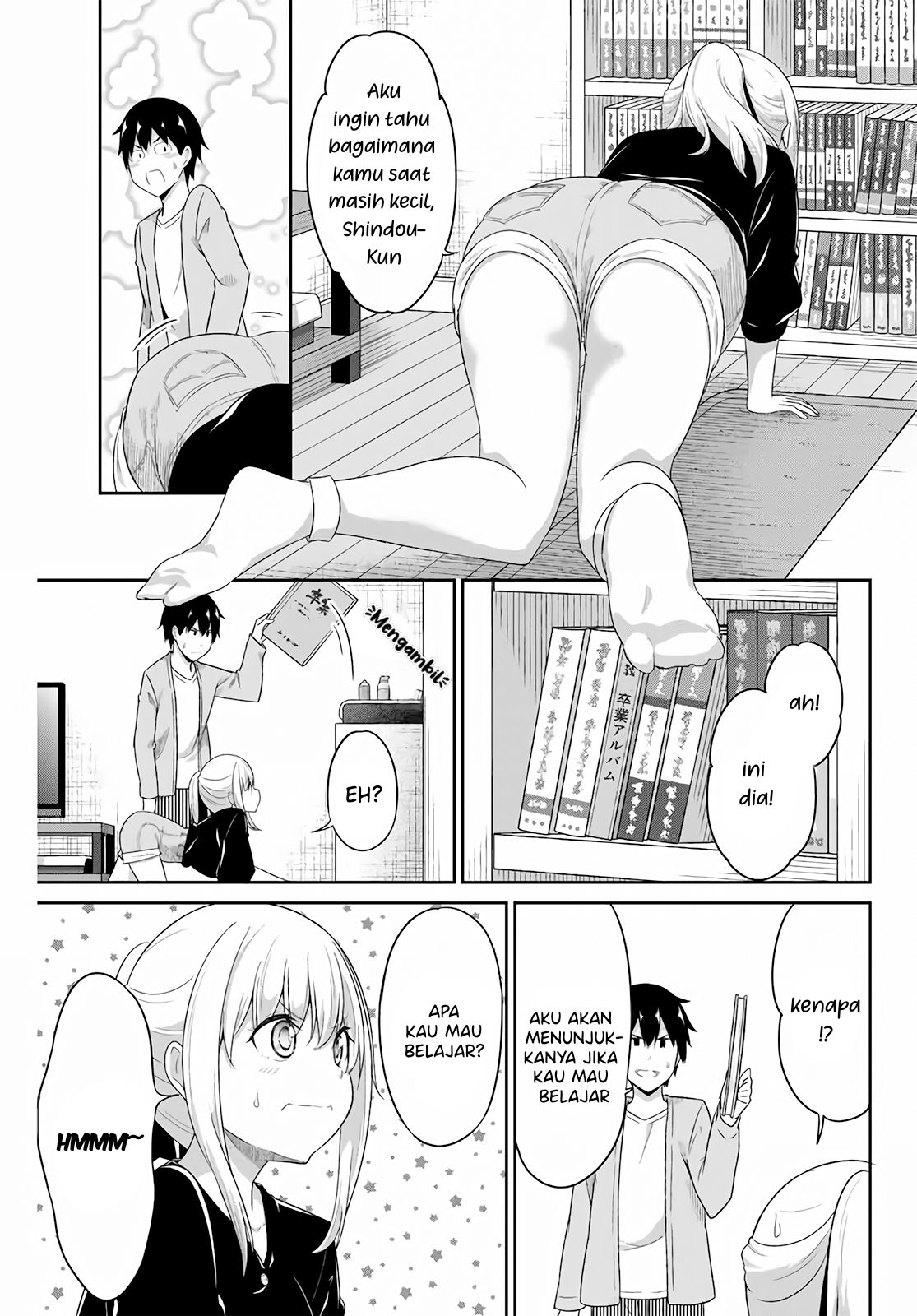 Dual na Kanojo no Taoshikata Chapter 13 Gambar 8
