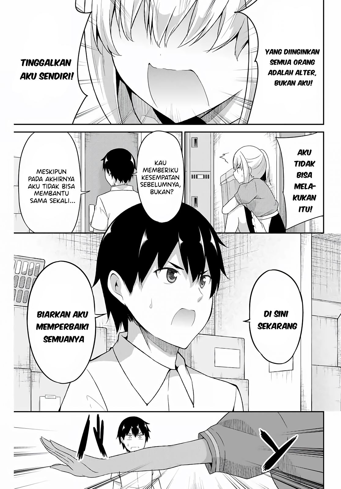 Dual na Kanojo no Taoshikata Chapter 12 Gambar 10