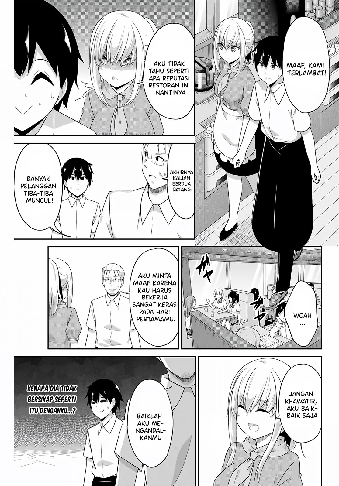 Dual na Kanojo no Taoshikata Chapter 12 Gambar 4