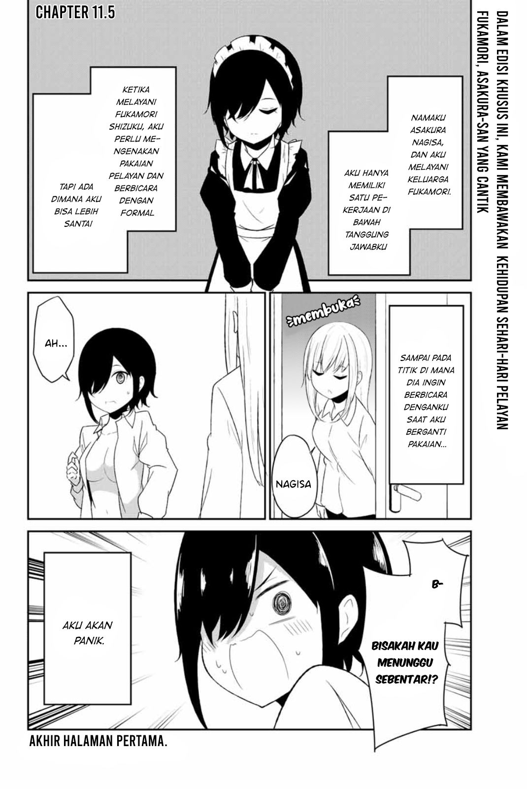 Dual na Kanojo no Taoshikata Chapter 11 Gambar 12