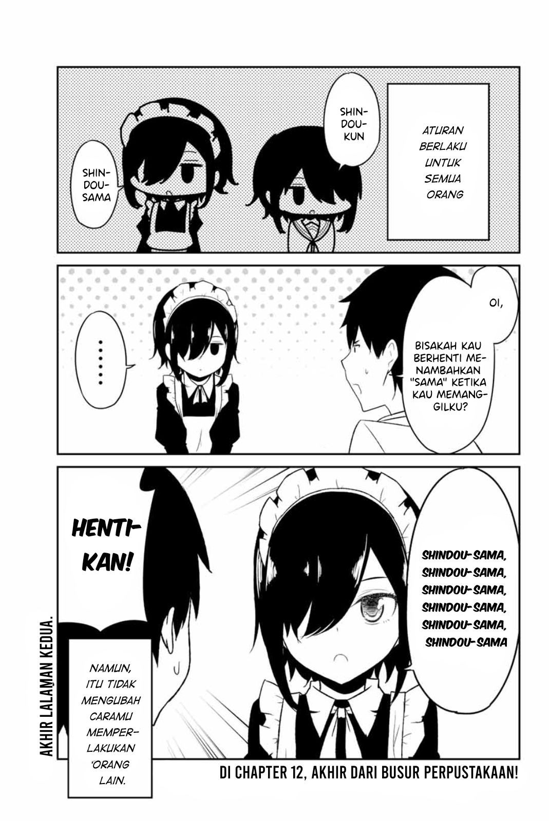 Dual na Kanojo no Taoshikata Chapter 11 Gambar 13