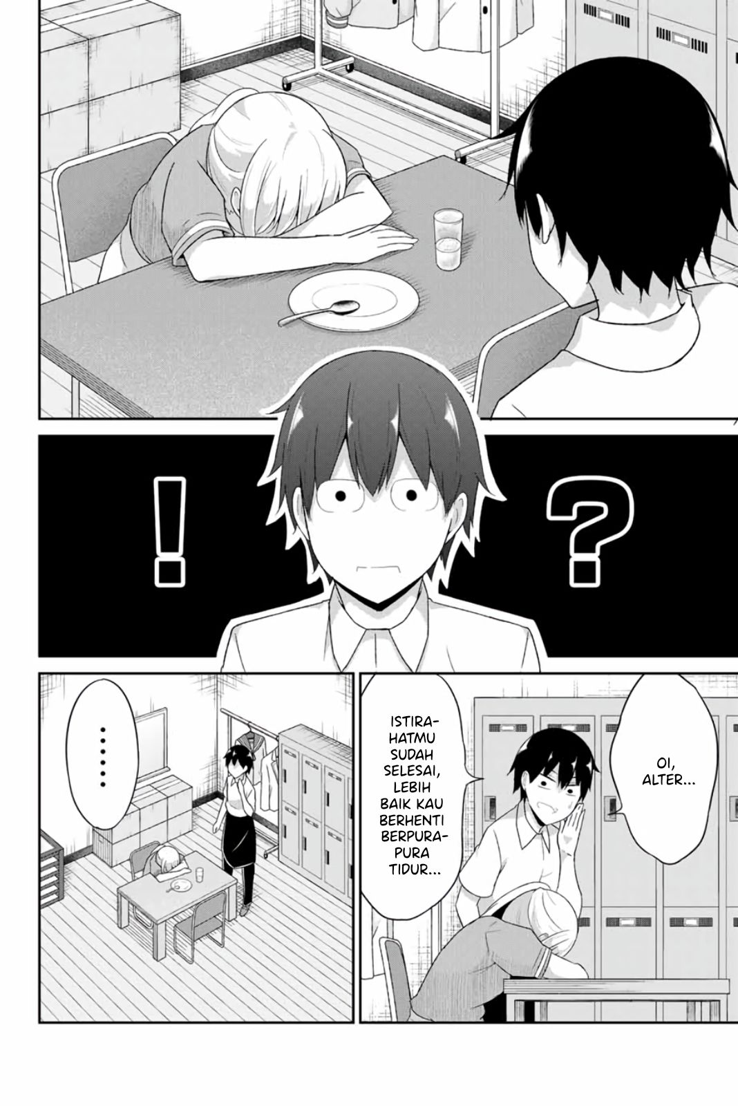 Dual na Kanojo no Taoshikata Chapter 11 Gambar 9