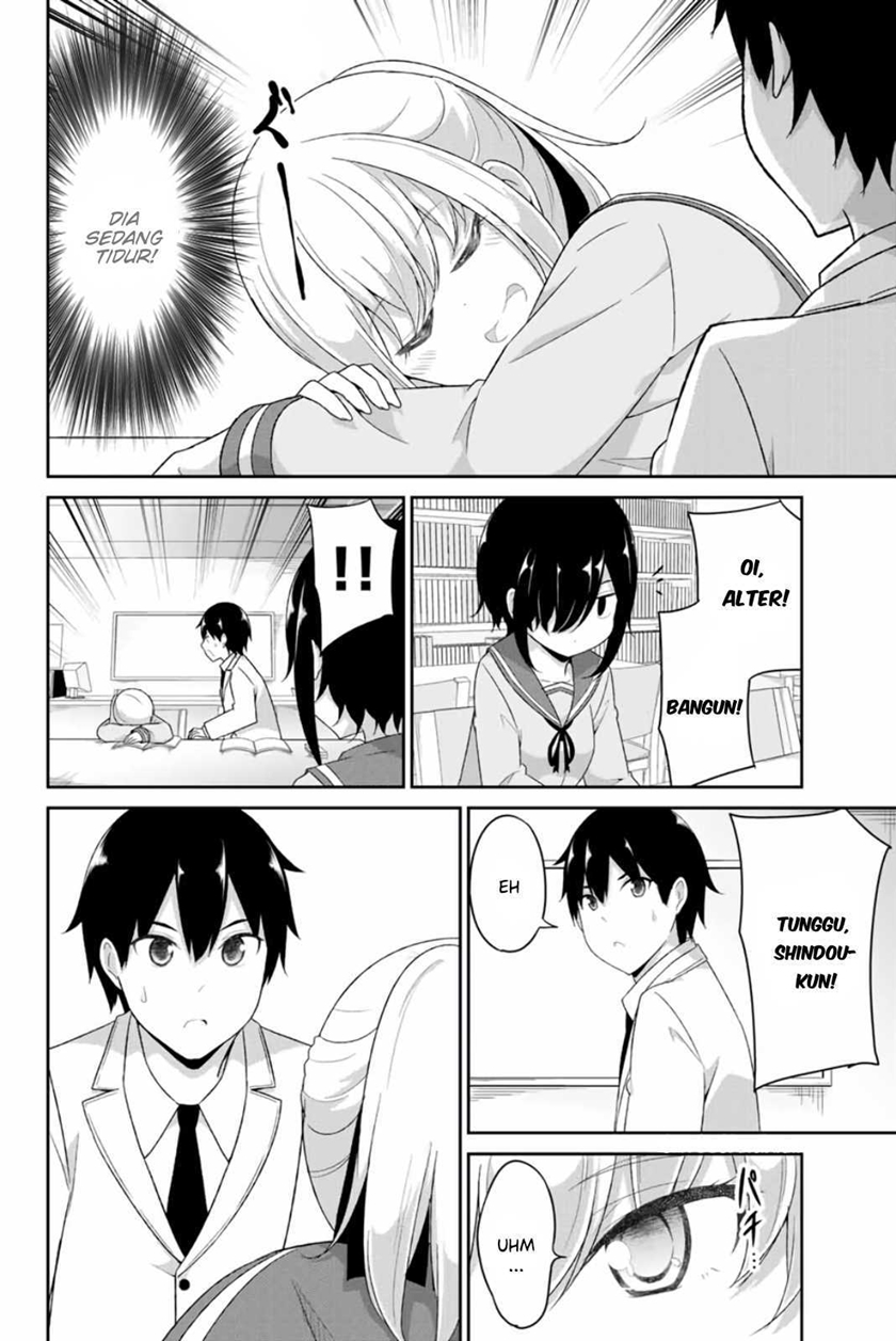 Dual na Kanojo no Taoshikata Chapter 09 Gambar 11