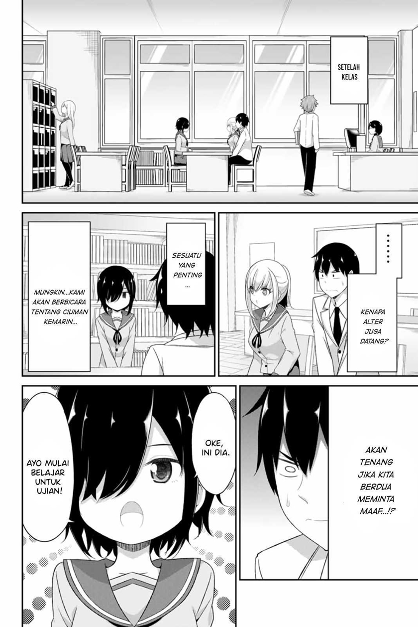 Dual na Kanojo no Taoshikata Chapter 09 Gambar 5