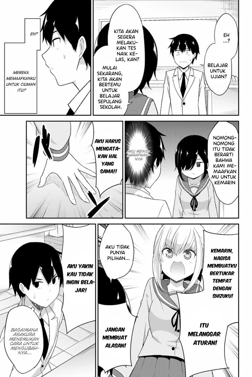 Dual na Kanojo no Taoshikata Chapter 09 Gambar 6