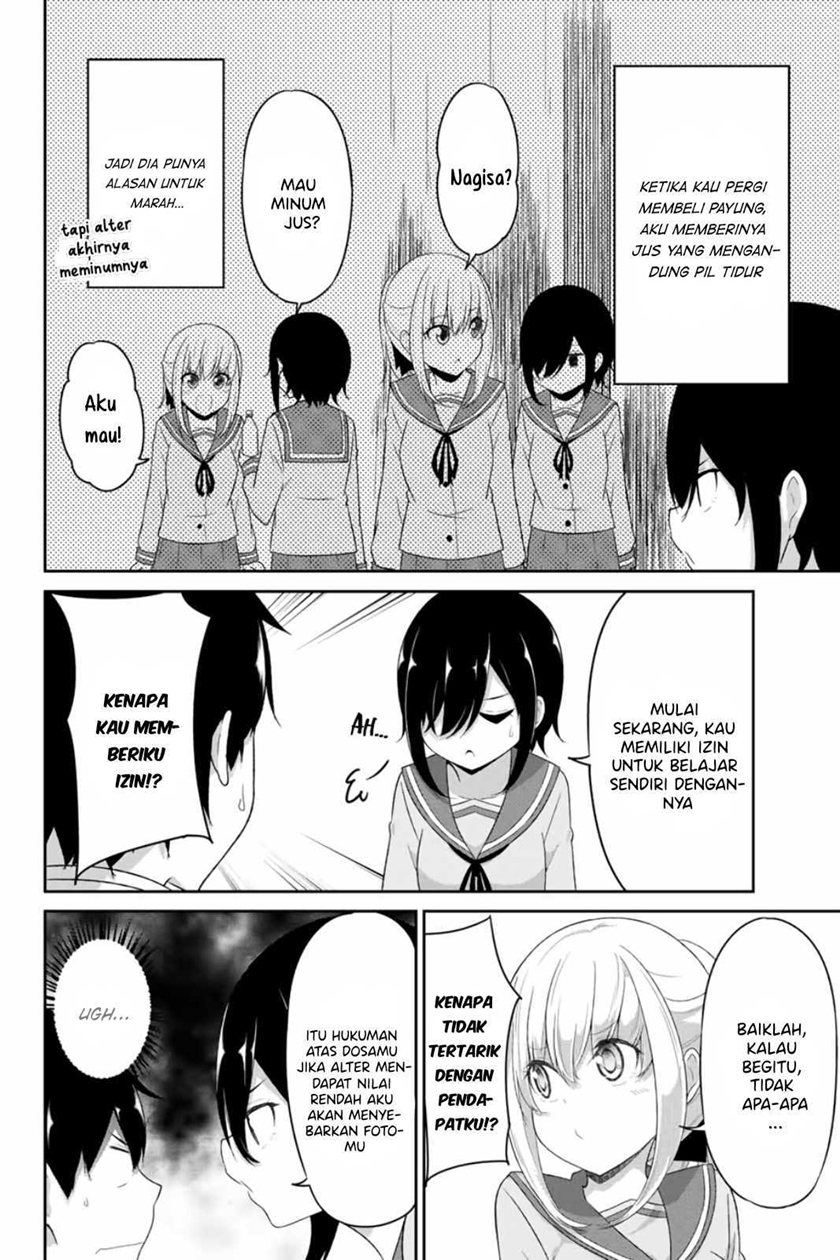 Dual na Kanojo no Taoshikata Chapter 09 Gambar 7