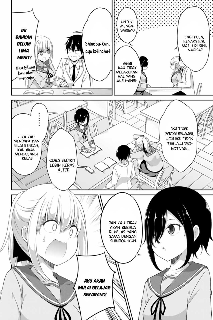 Dual na Kanojo no Taoshikata Chapter 09 Gambar 9